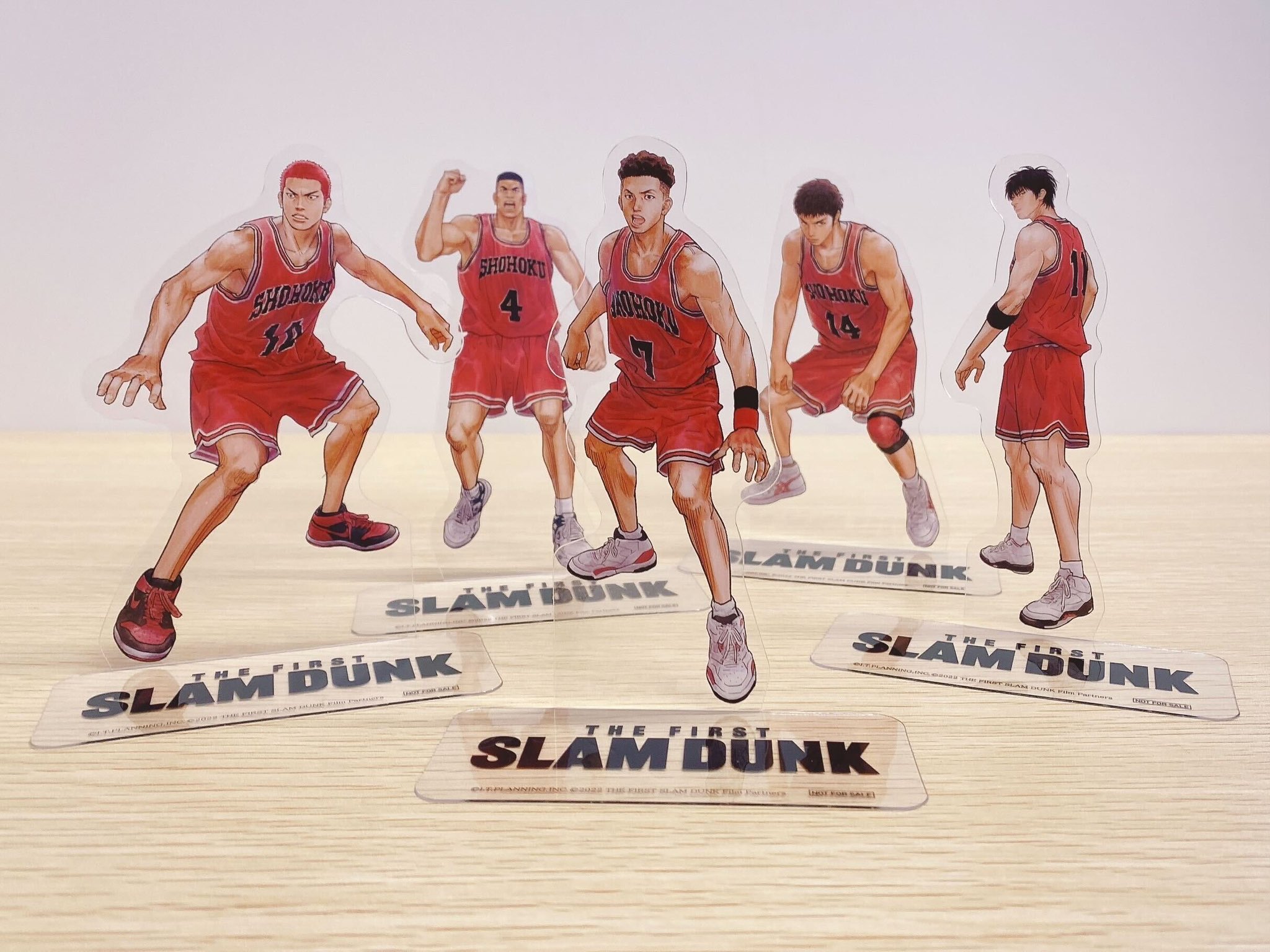 THE FIRST SLAM DUNK THANKSプレゼント「キャラクタースタンド」