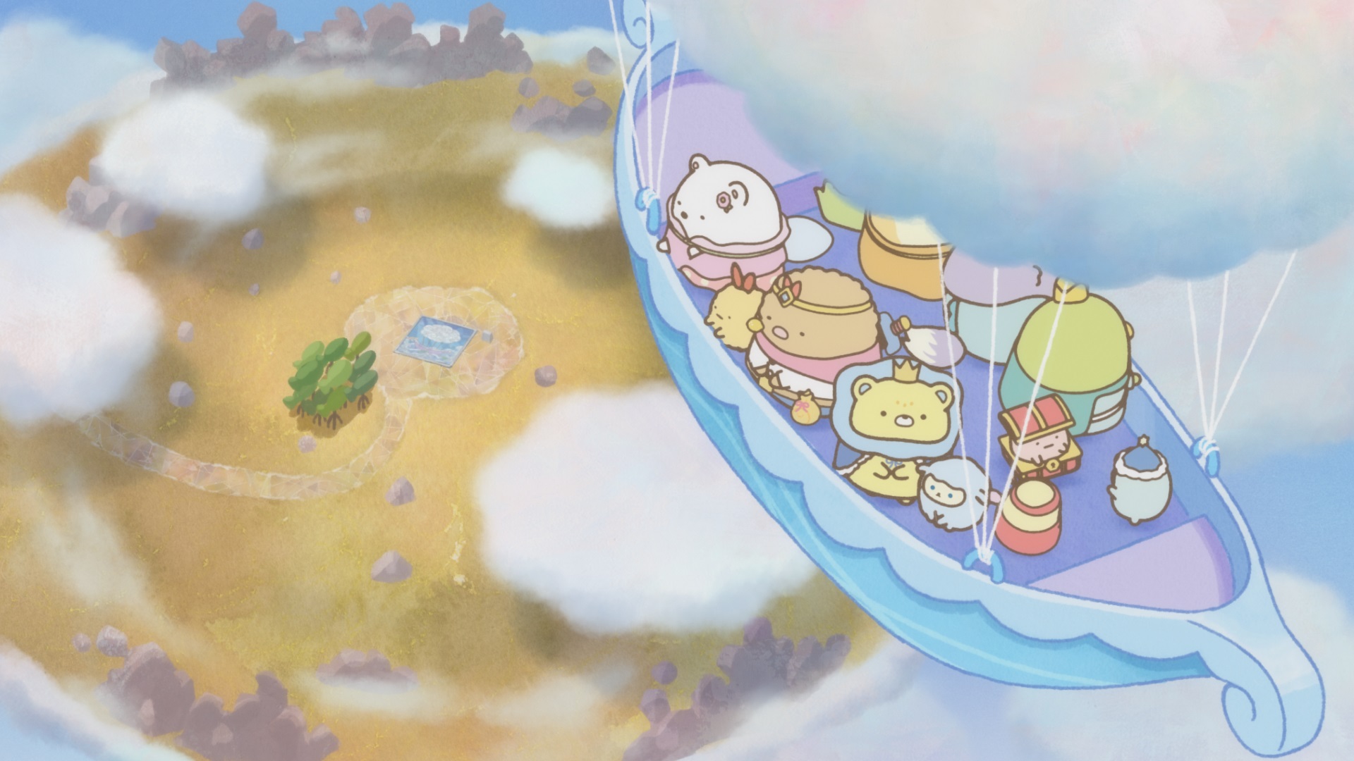 すみっコぐらし 空の王国とふたりのコ