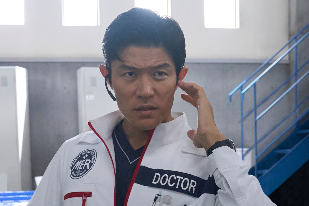 TOKYO MER�`����ً}�~�����`CAPITAL CRISIS